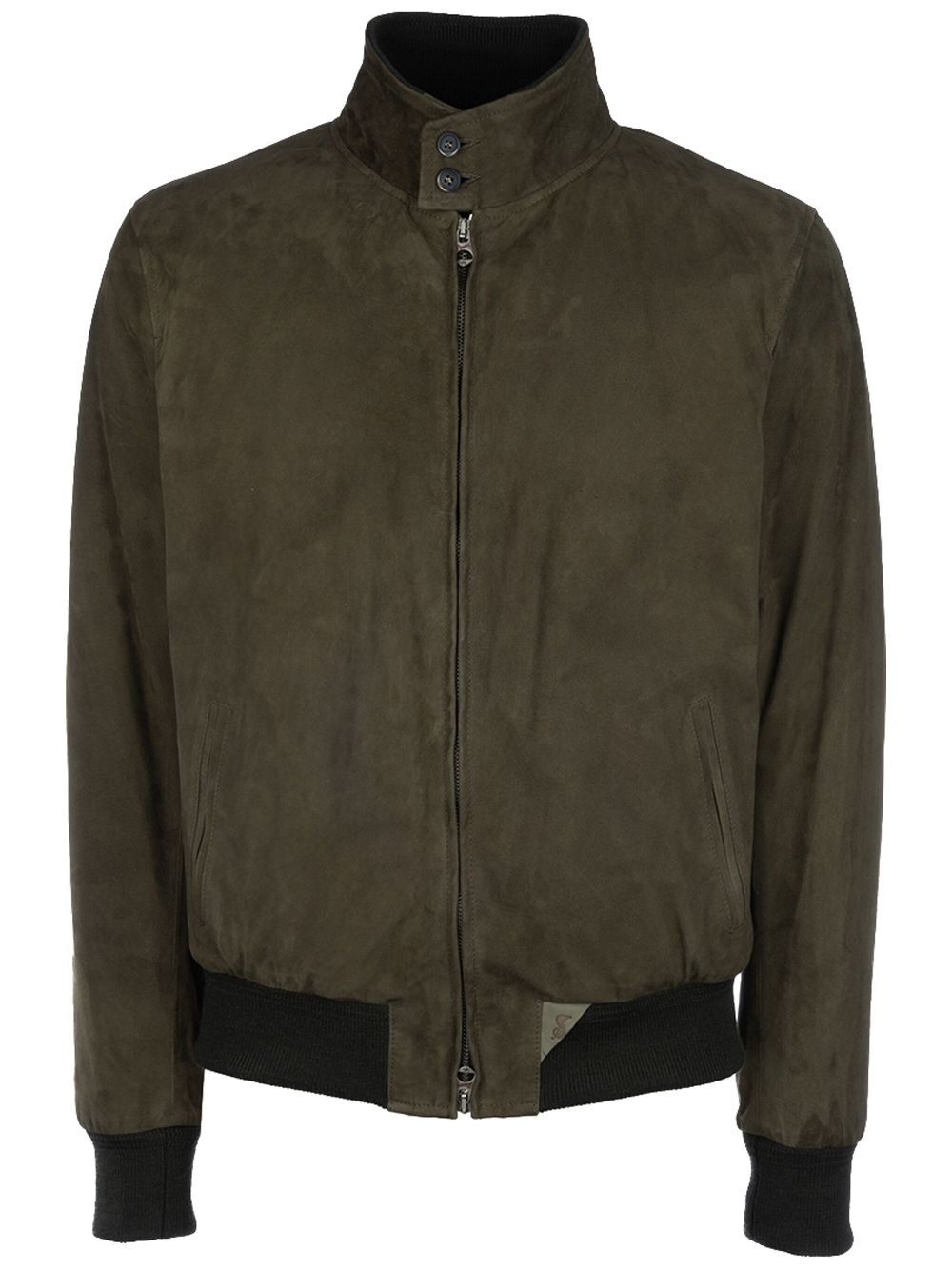 Stewart suede jacket - Brown