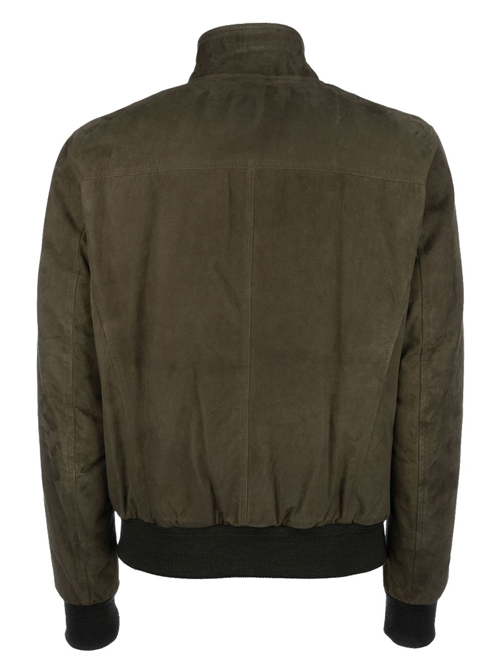 Stewart suede jacket - Brown