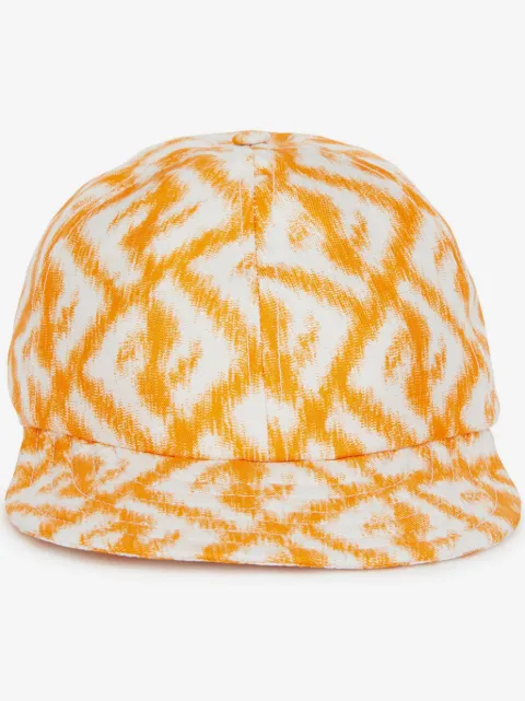 FENDI Cappello da baseball con stampa FF