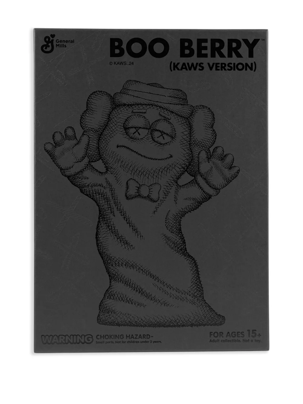 Kaws x Boo 2024 Berry Monsters - Mens Small