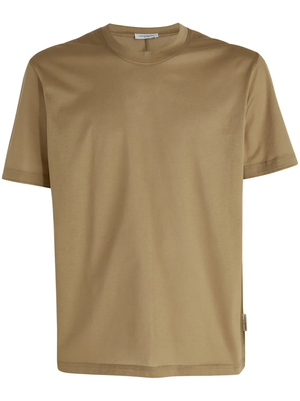 Paolo Pecora playera de algodón | marrón | Image 1