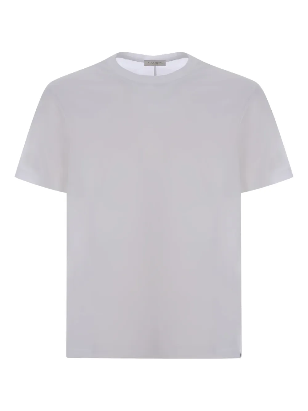 Paolo Pecora Katoenen T-shirt Wit