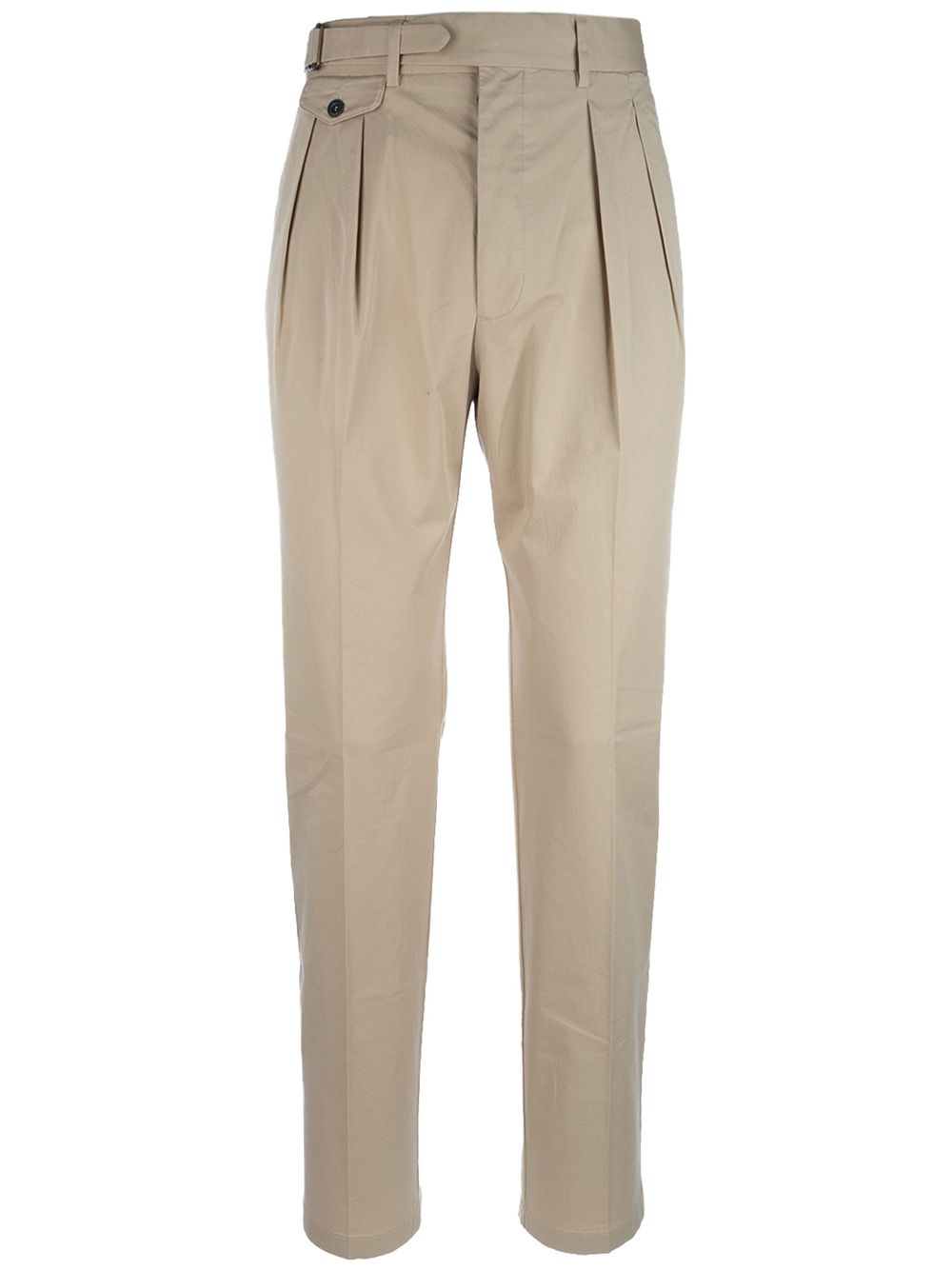 pleated trousers