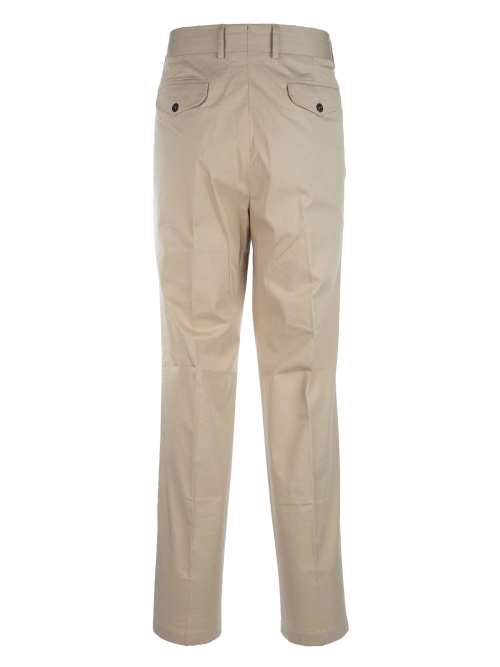 Lardini pleated trousers - Beige