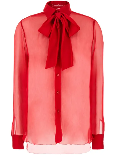 Ermanno Scervino silk blouse