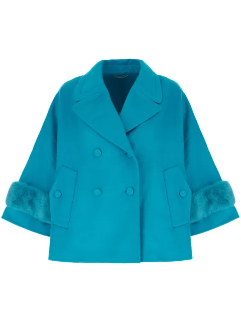 Ermanno Scervino abrigo con doble botonadura