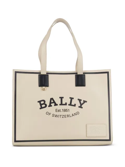 Bally logo-print tote bag