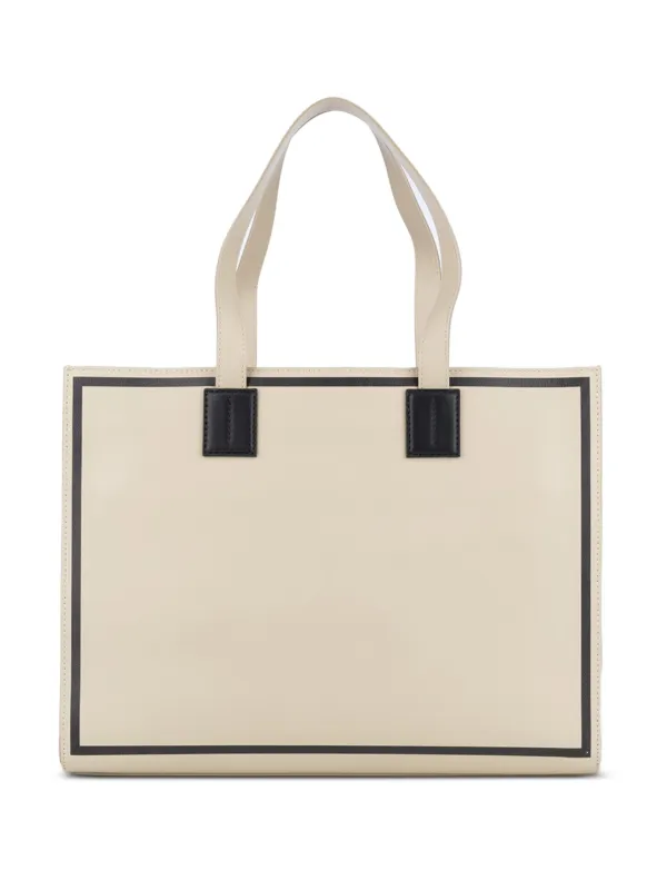 トートバッグ Bally Structured Bag With Prominent Logo Bally Structured Bag With Prominent Logo Tote Bag | THE LIST