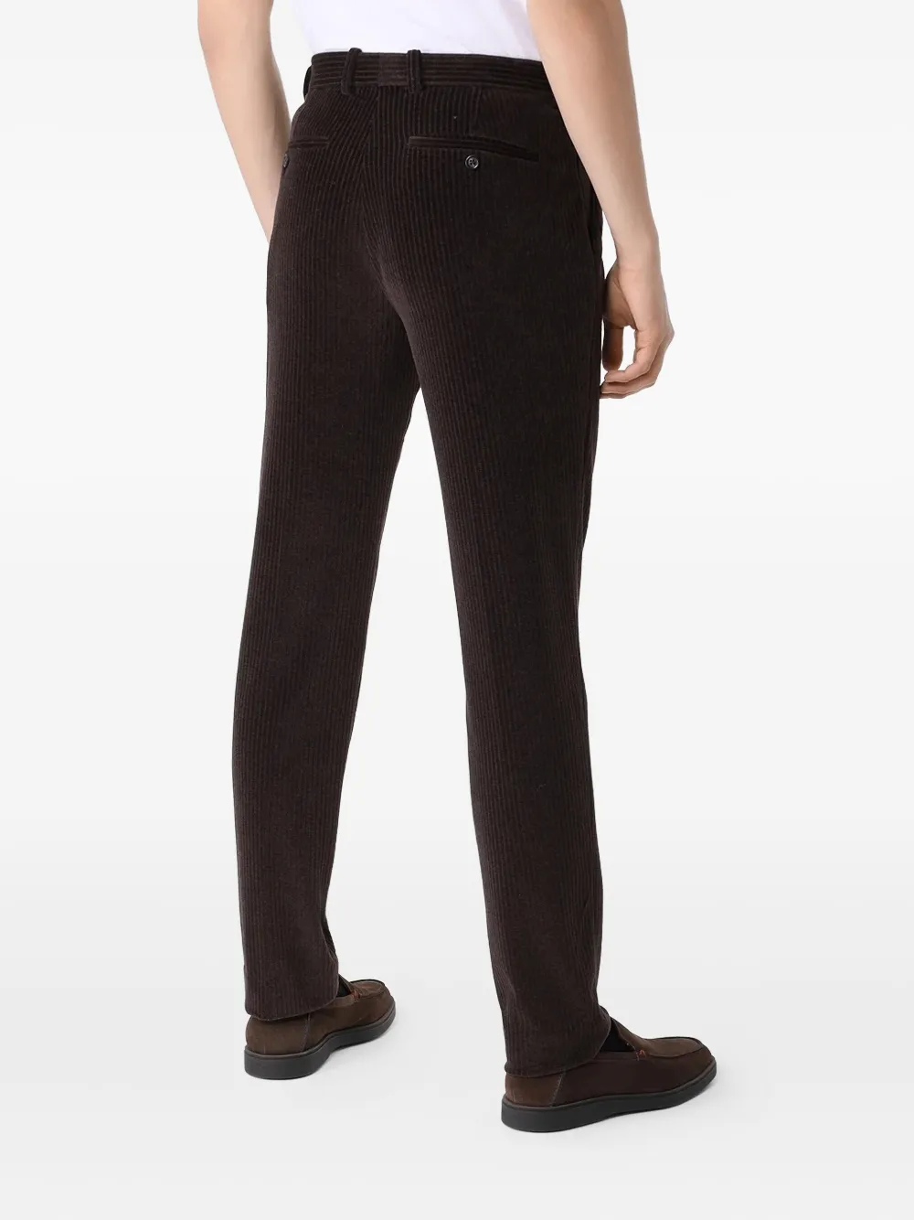 Circolo 1901 corduroy trousers - Bruin