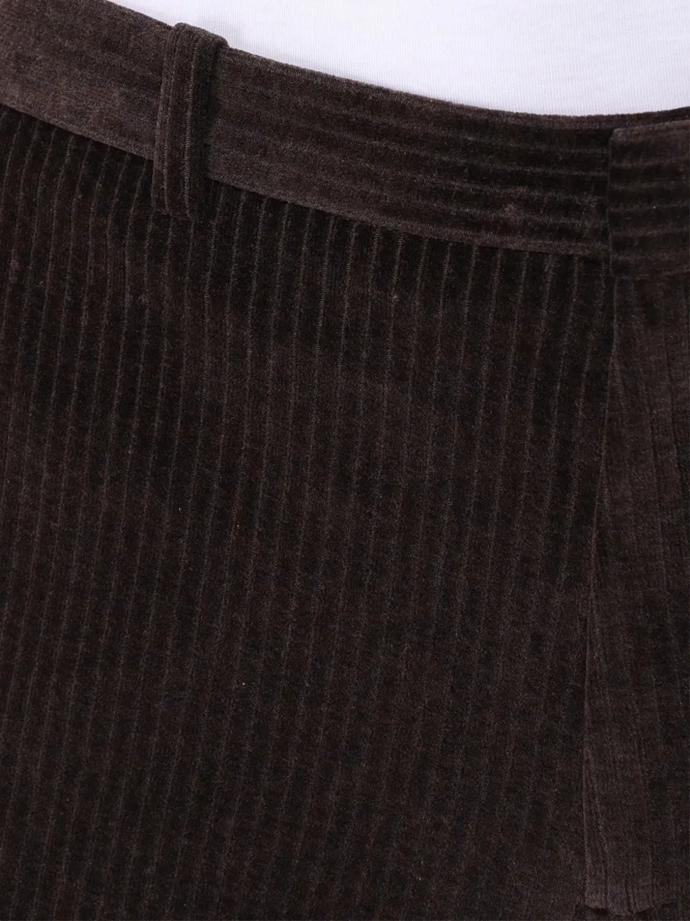 Circolo 1901 Ribfluwelen broek Bruin