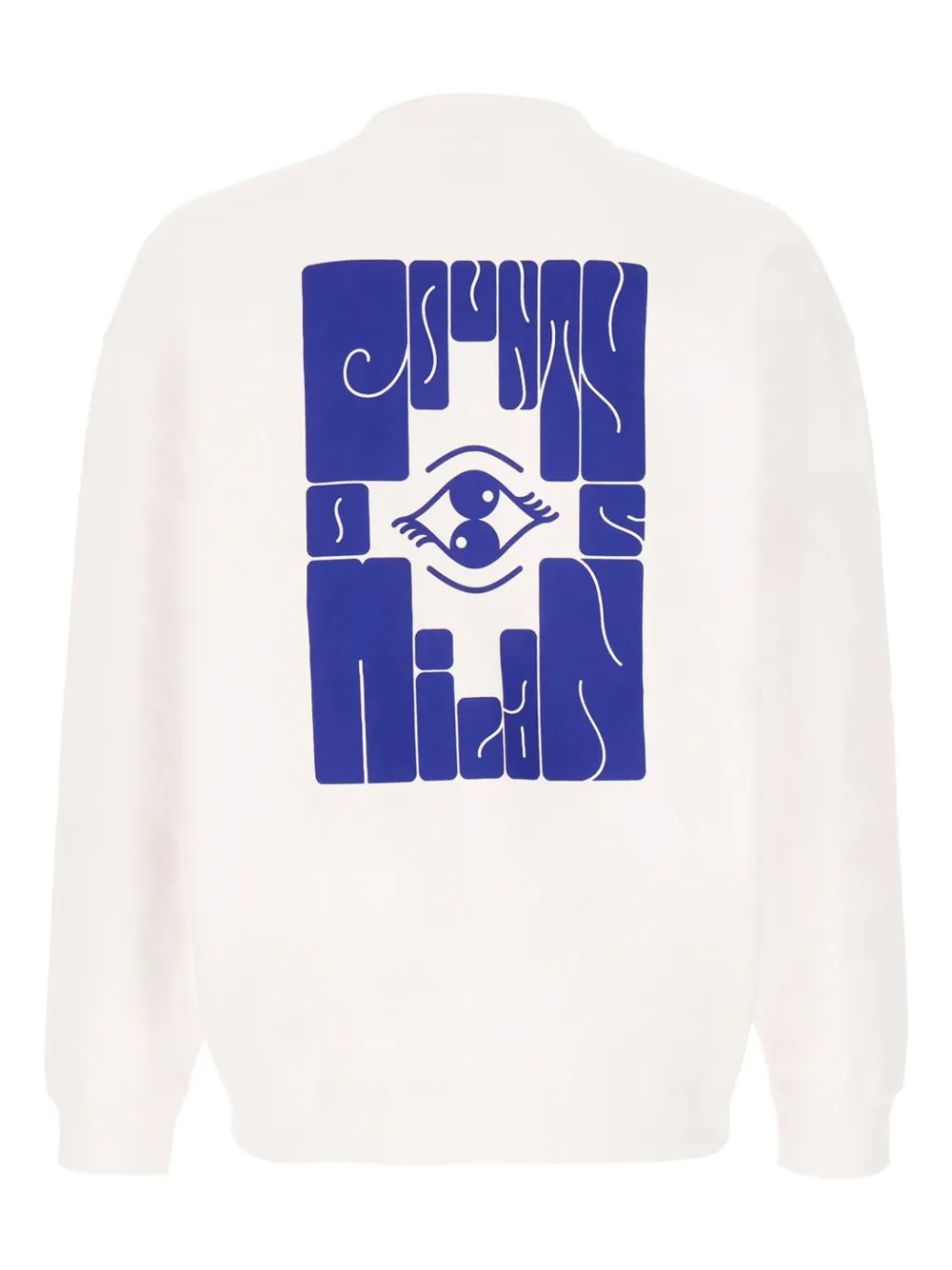 marceloburloncountyofmilan Marcelo Burlon County of Milan Sweater met print - Wit