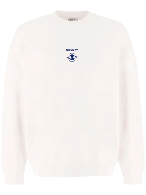 Marcelo Burlon County of Milan Poster Eye sweatshirt