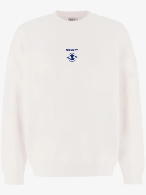 COUNTY OF MILAN Poster Eye sweatshirt