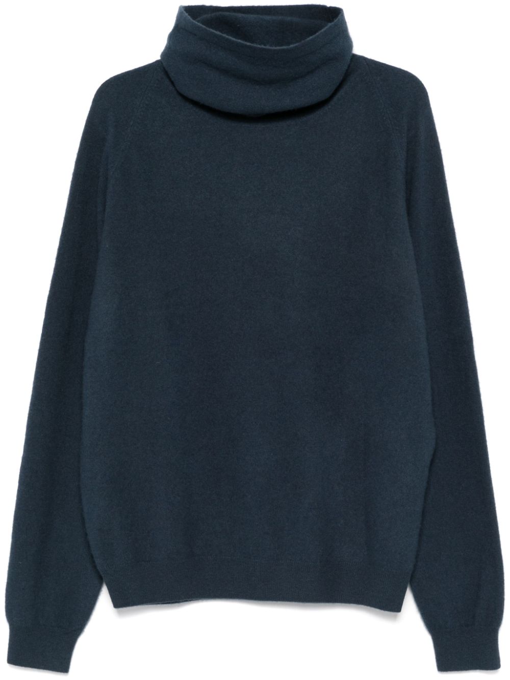 Frenckenberger high-neck sweater - Blue