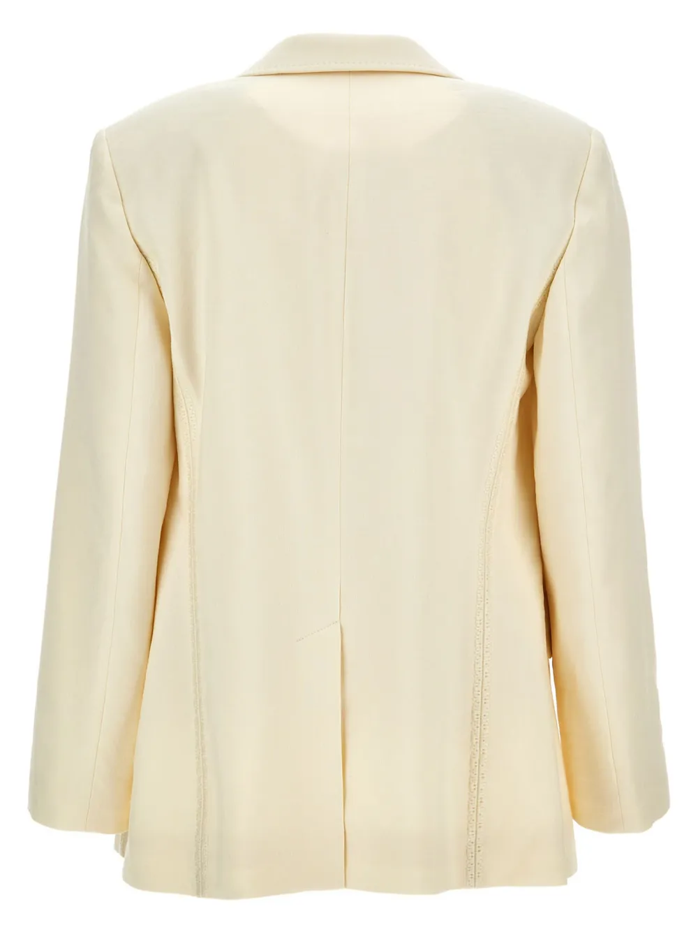 Chloé embroidered blazer - Beige