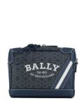 Bally leather shoulder bag - Blue