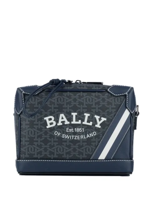 Bally leather shoulder bag