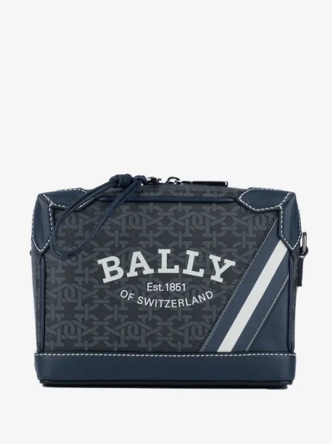 Bally sac porté épaule en cuir