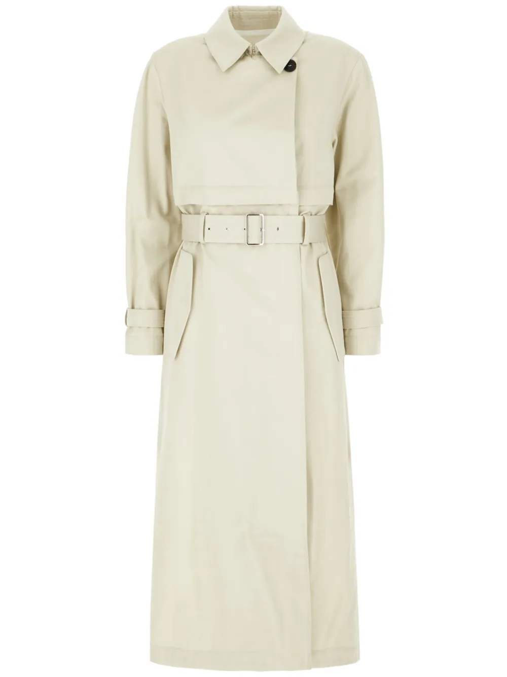 cotton trench coat