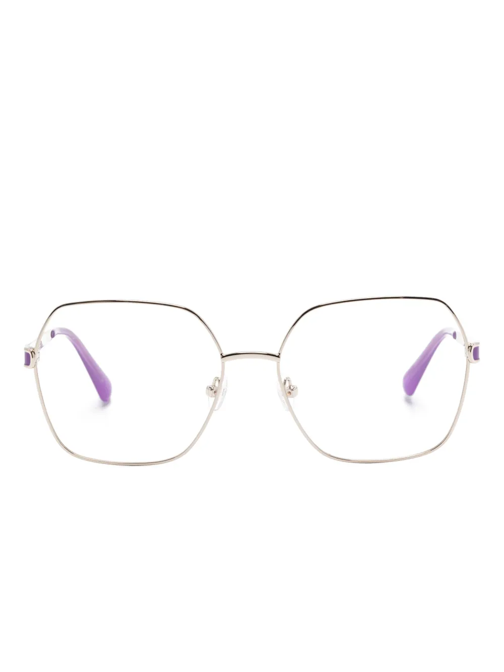 MAX&Co. lentes con armazón geométrica | dorado | Image 1