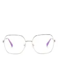 MAX&Co. geometric-frame glasses - Gold