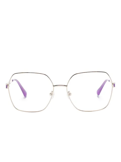 MAX&Co. lentes con armazón geométrica