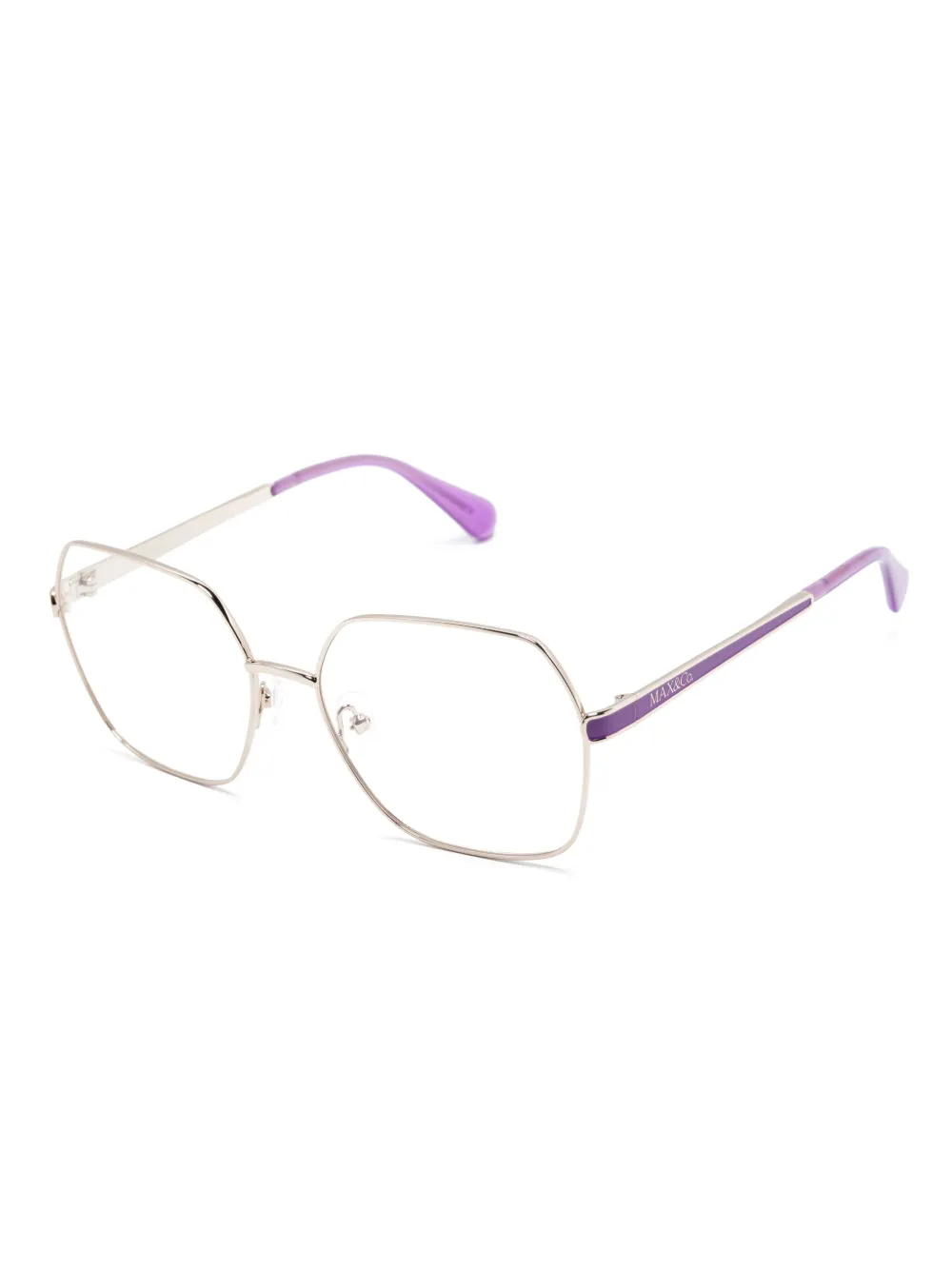 MAX&Co. lentes con armazón geométrica | Image 2