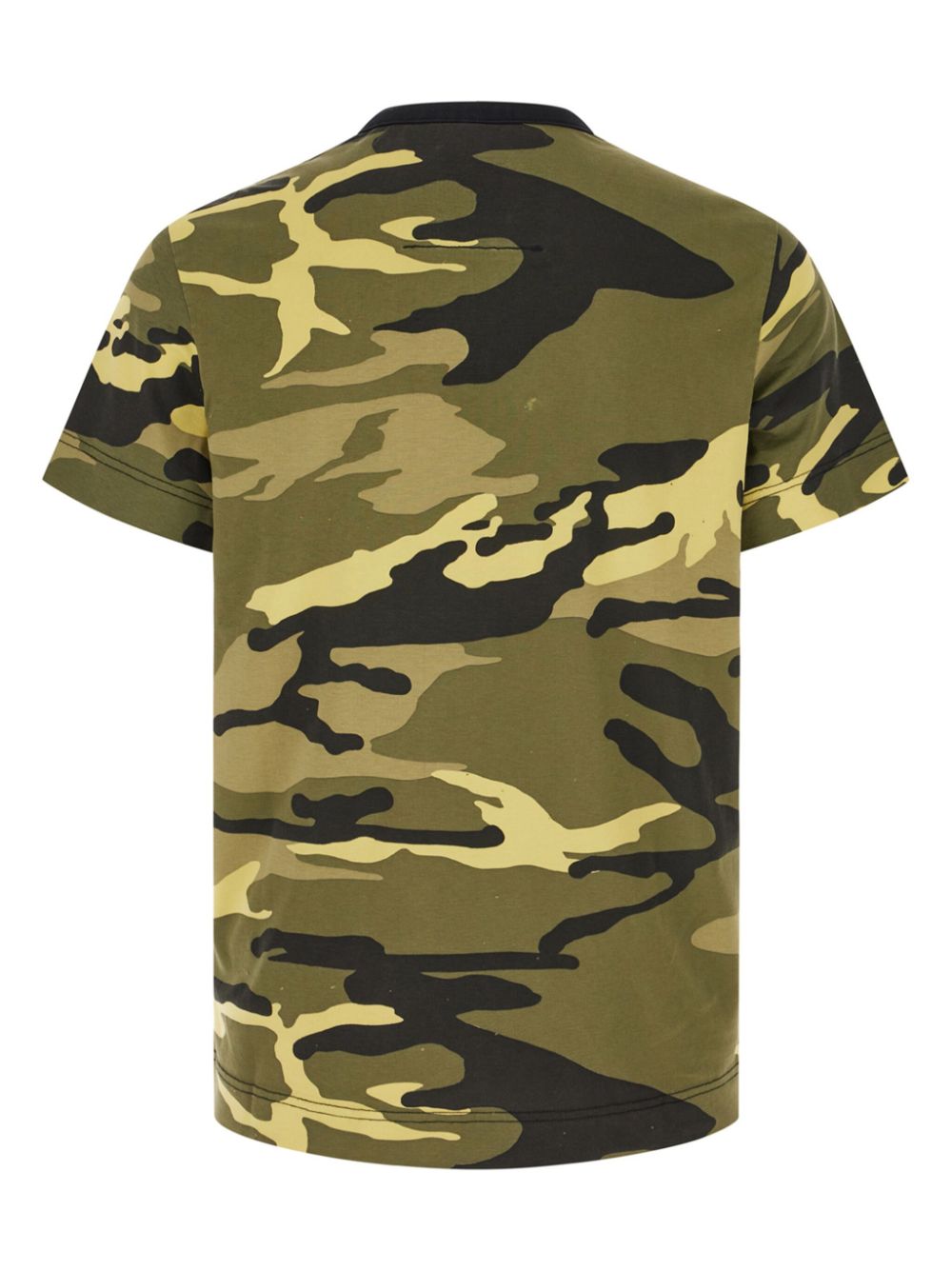 Givenchy camouflage-print T-shirt - Groen