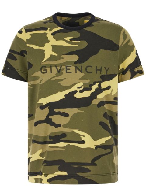 Givenchy camouflage-print T-shirt Men