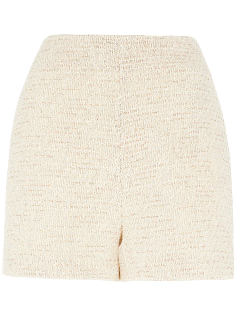 bouclé shorts