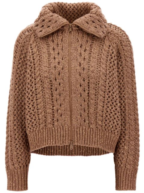 Brunello Cucinelli cashmere-blend cardigan Women