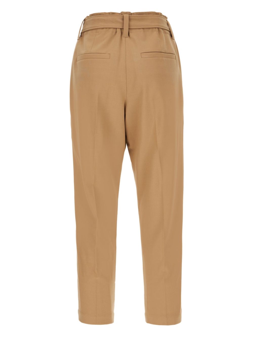 Brunello Cucinelli pleat-detailing tailored trousers - Beige