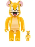 MEDICOM TOY Tom and Jerry 100% and 400% figure set - Yellow