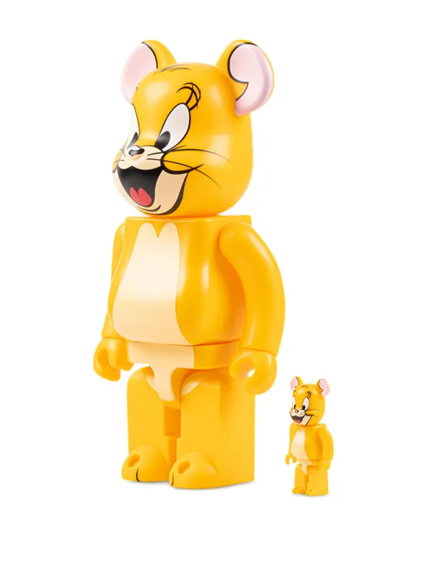 MEDICOM TOY Set De Figuras Tom And Jerry 100% And 400% | Amarillo