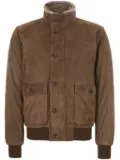 Barba suede jacket - Brown