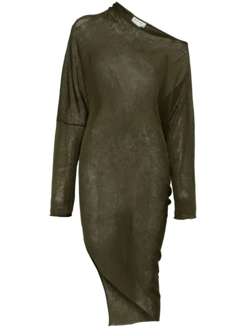 P.A.R.O.S.H. asymmetric midi dress