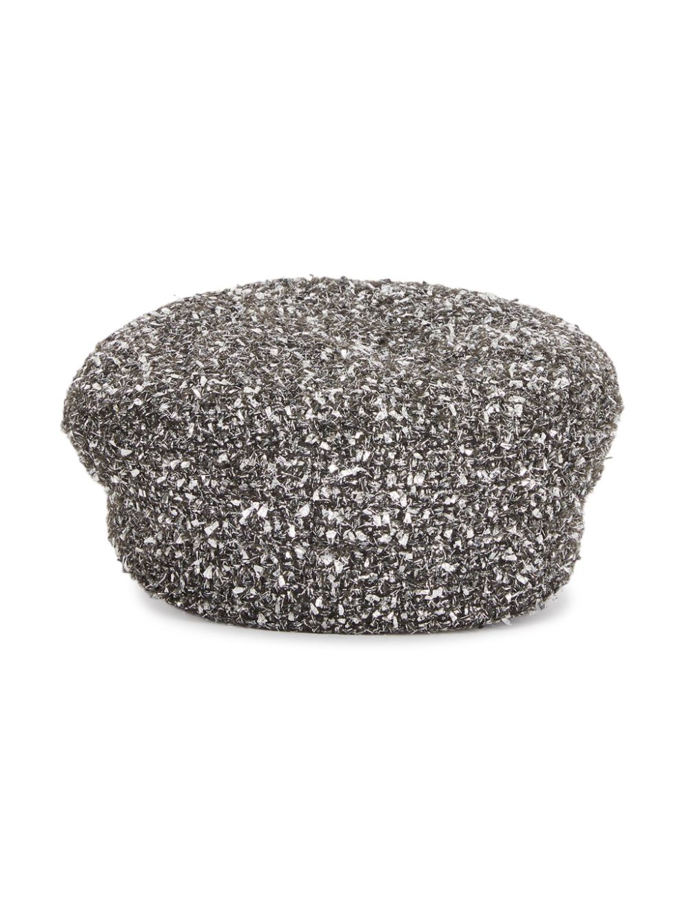 Ruslan Baginskiy tweed beret - Grijs