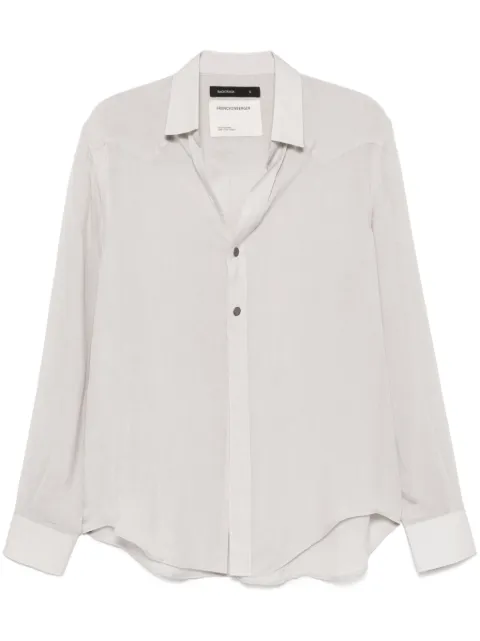 Frenckenberger wool shirt 