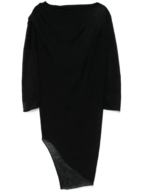 P.A.R.O.S.H. asymmetric midi dress  
