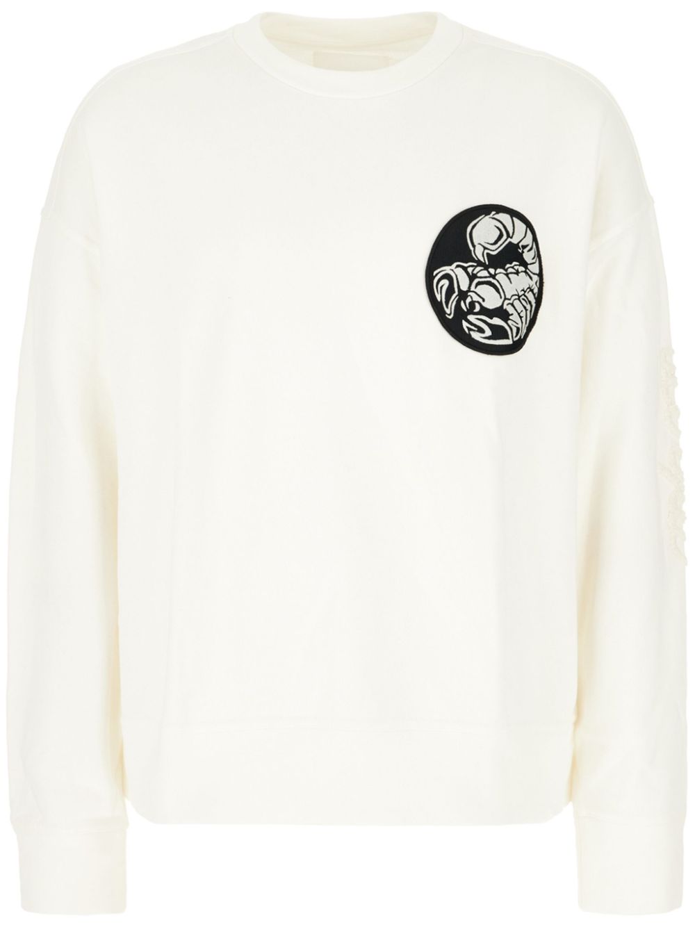 Jil Sander Katoenen sweater Wit