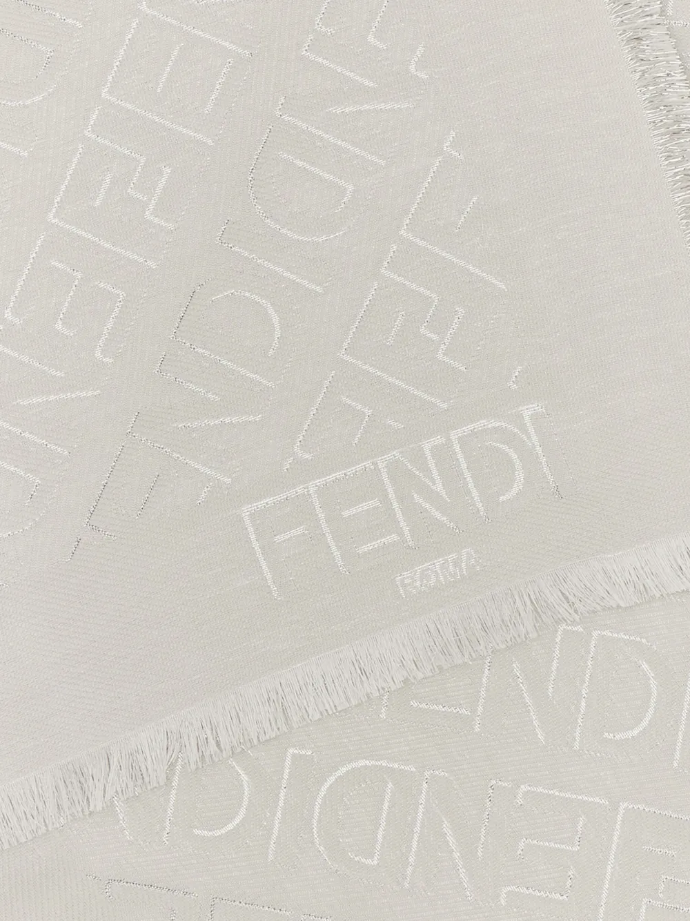 FENDI Wollen sjaal - Grijs