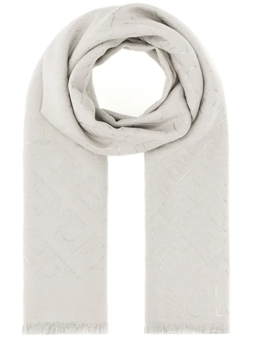 Écharpe en laine mélangée - FENDI - Modalova