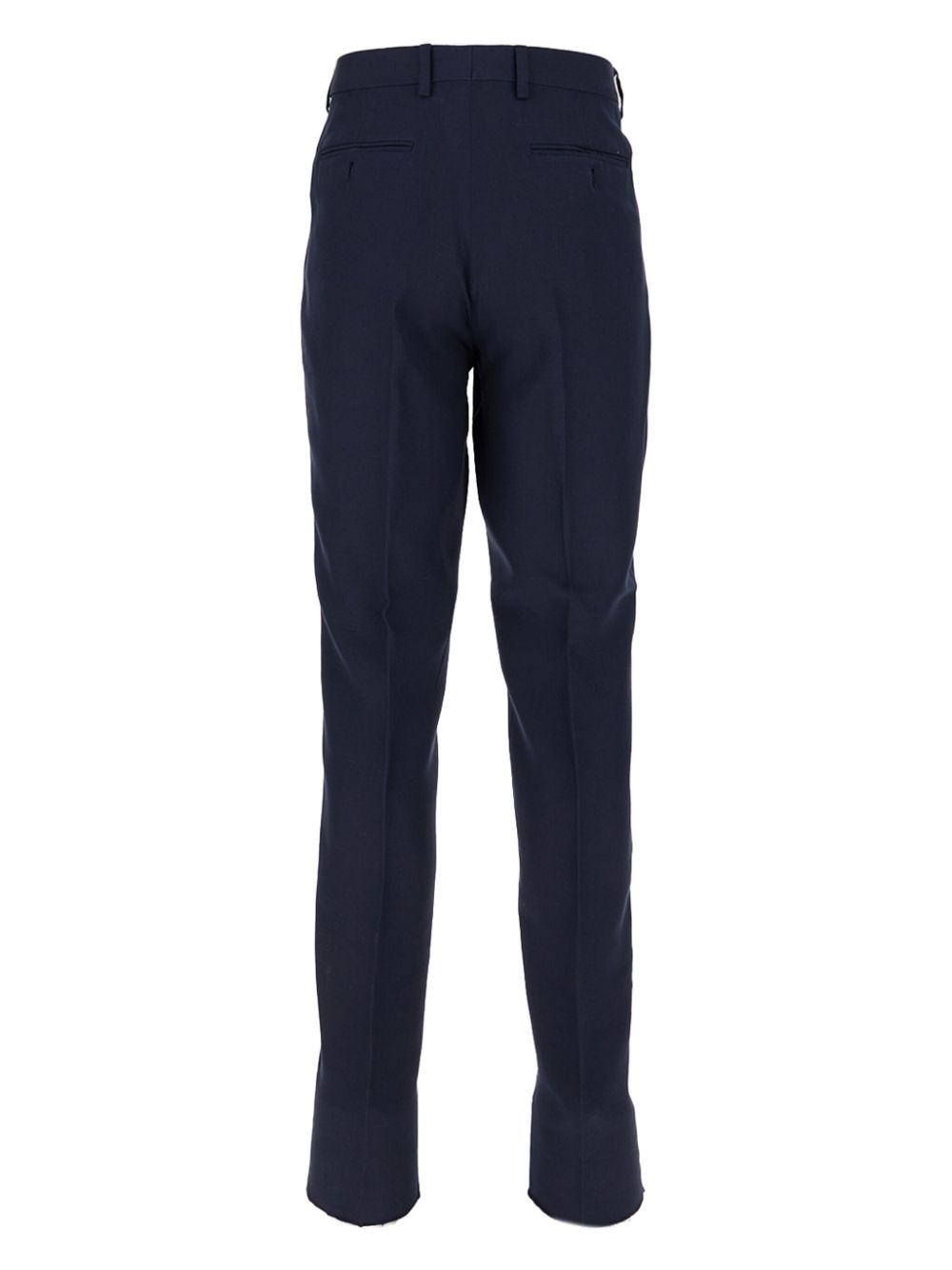 Lardini Mid waist chino - Blauw