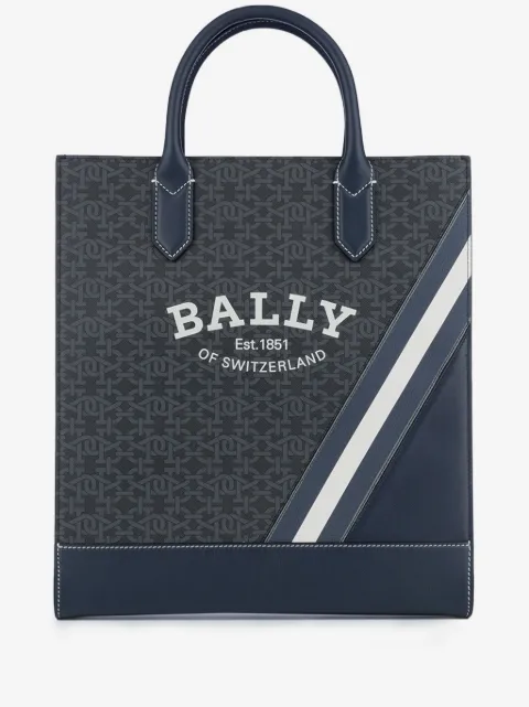 Bally sac à main à logo imprimé