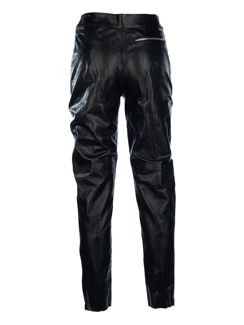 Numerootto zip-detail trousers | Slim Pants | Image 2