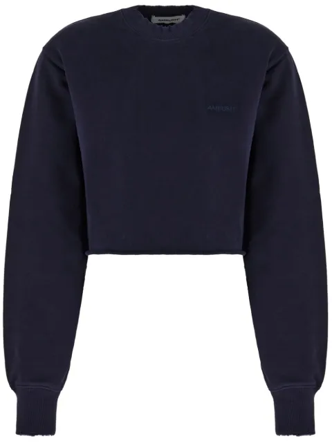 AMBUSH sudadera con logo bordado