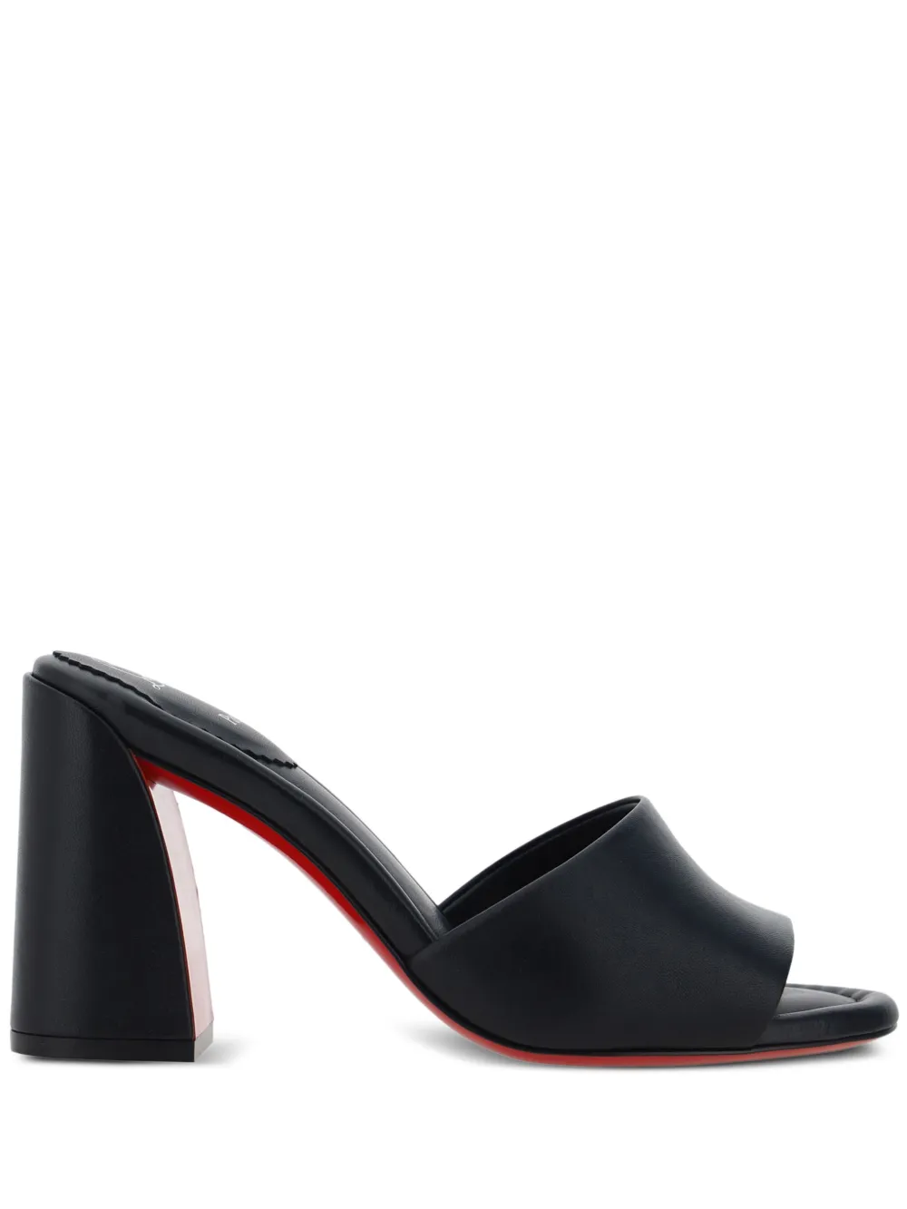 Christian Louboutin mules Jane con tacón de 85mm | negro | Image 1