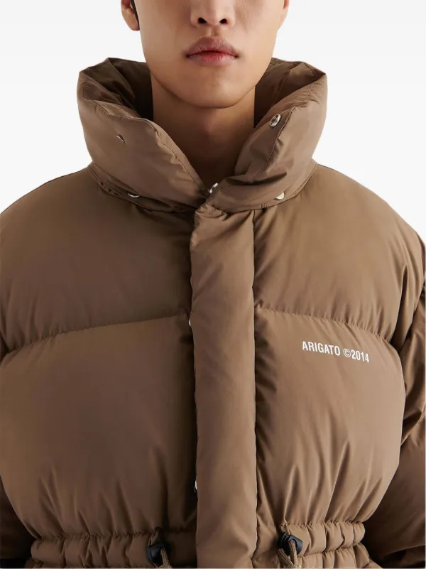 Axel Arigato Nebraska Parka | Brown | FARFETCH