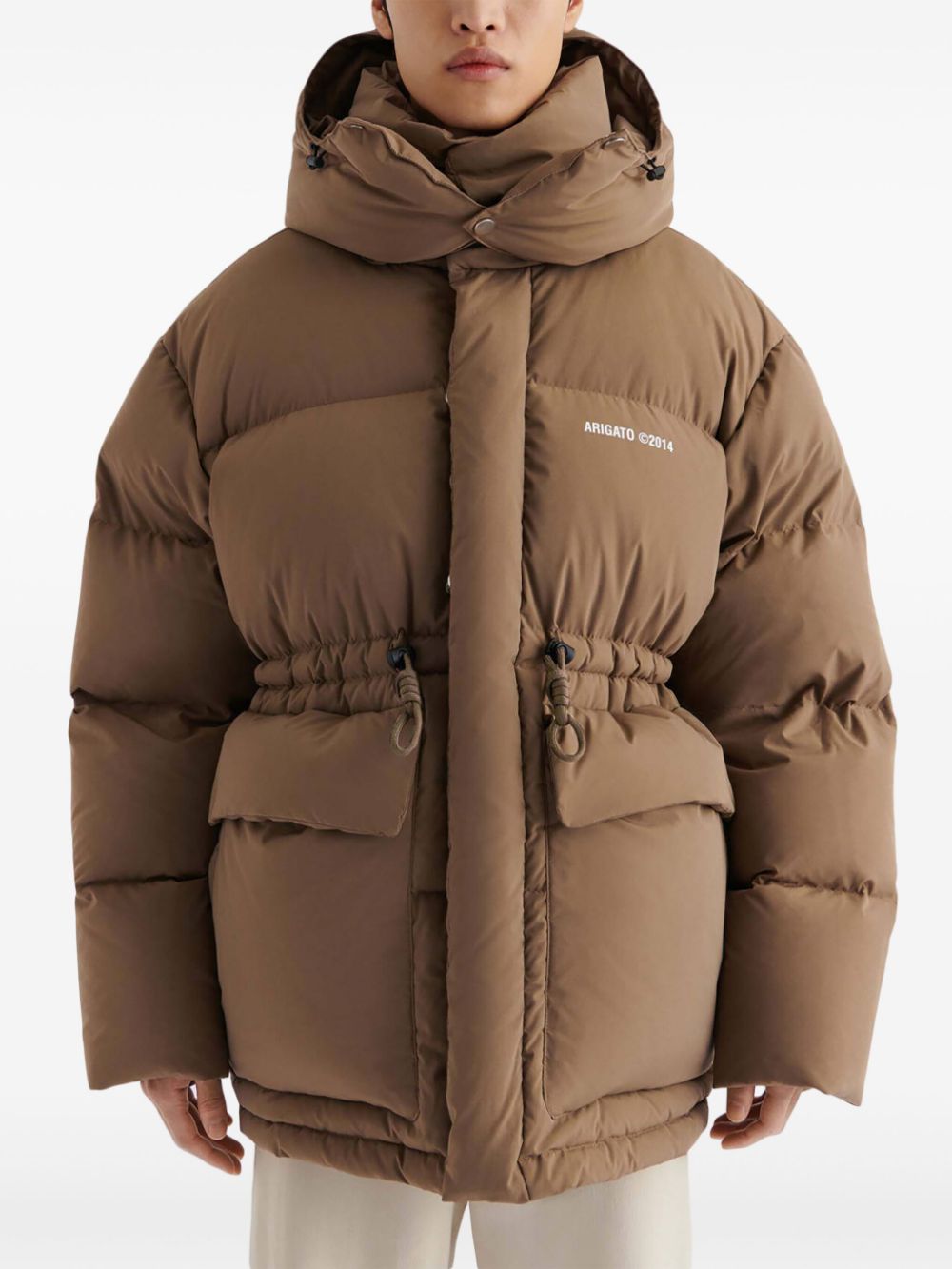 Axel Arigato Nebraska parka - Bruin