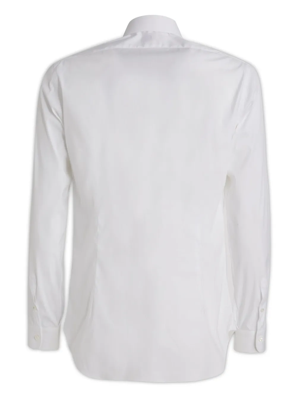 Alessandro Gherardi long-sleeve shirt - Wit